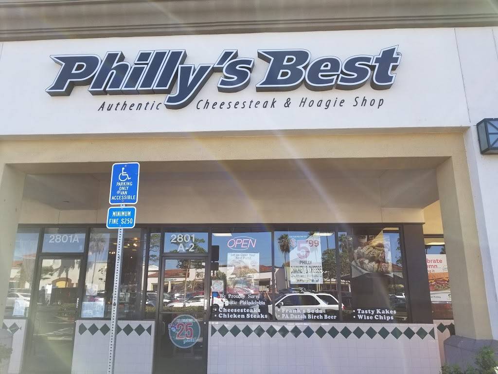 Phillys Best | restaurant | 2801 W MacArthur Blvd, Santa Ana, CA 92704, USA | 7145491400 OR +1 714-549-1400