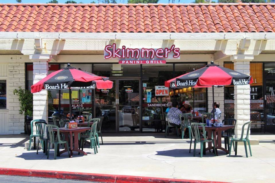 Skimmers Panini Grill | cafe | 25290 Marguerite Pkwy #E, Mission Viejo, CA 92692, USA | 9498558500 OR +1 949-855-8500