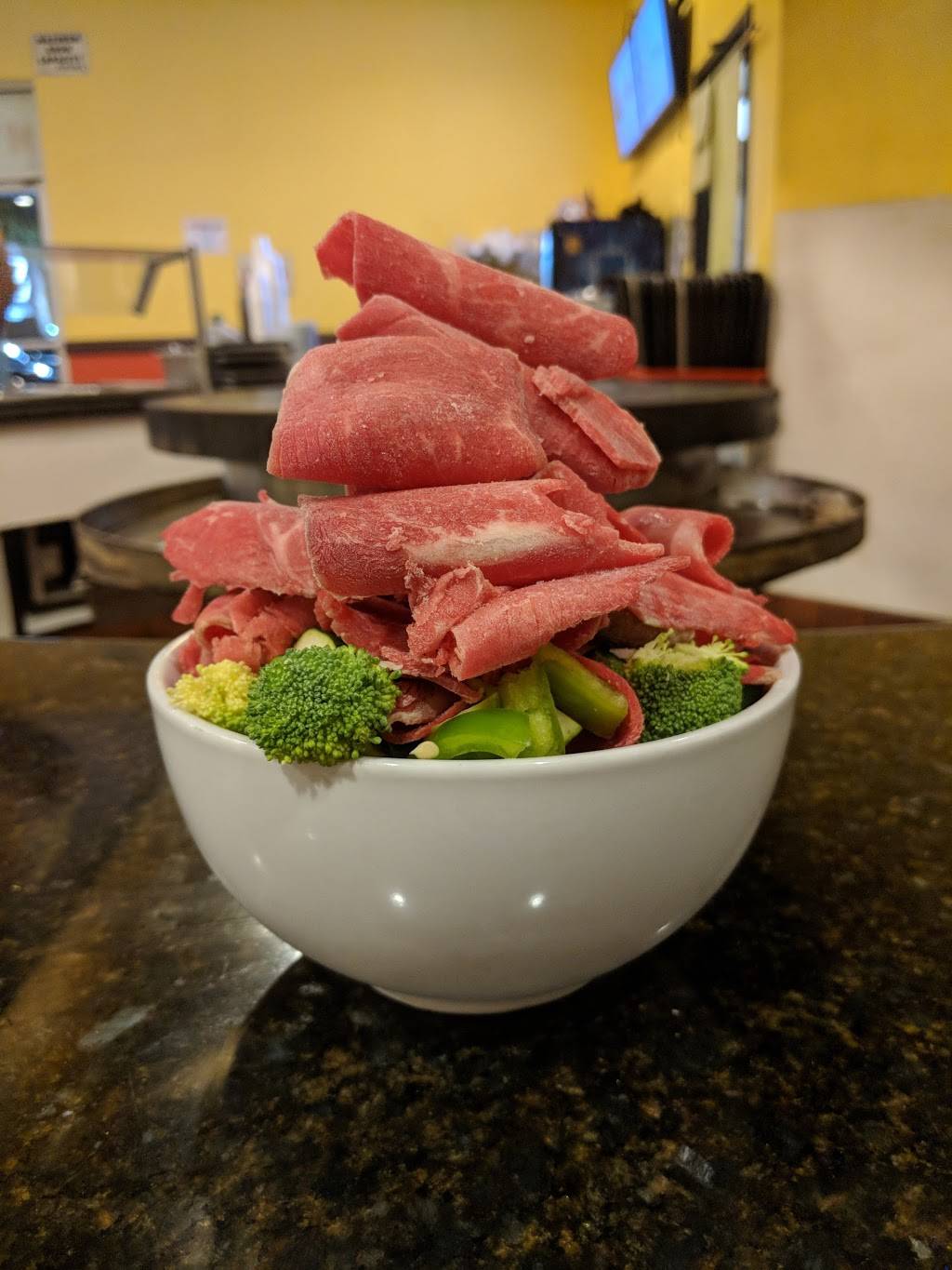 Mongolian BBQ | restaurant | 1242 University Ave #7, Riverside, CA 92507, USA | 9516860702 OR +1 951-686-0702