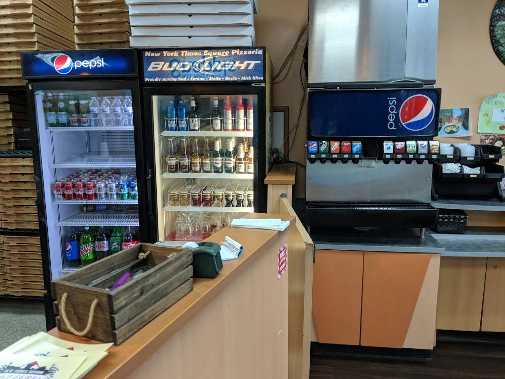 NY Times Square Pizza | restaurant | 226 E Bearss Ave, Tampa, FL 33613, USA | 8139620400 OR +1 813-962-0400