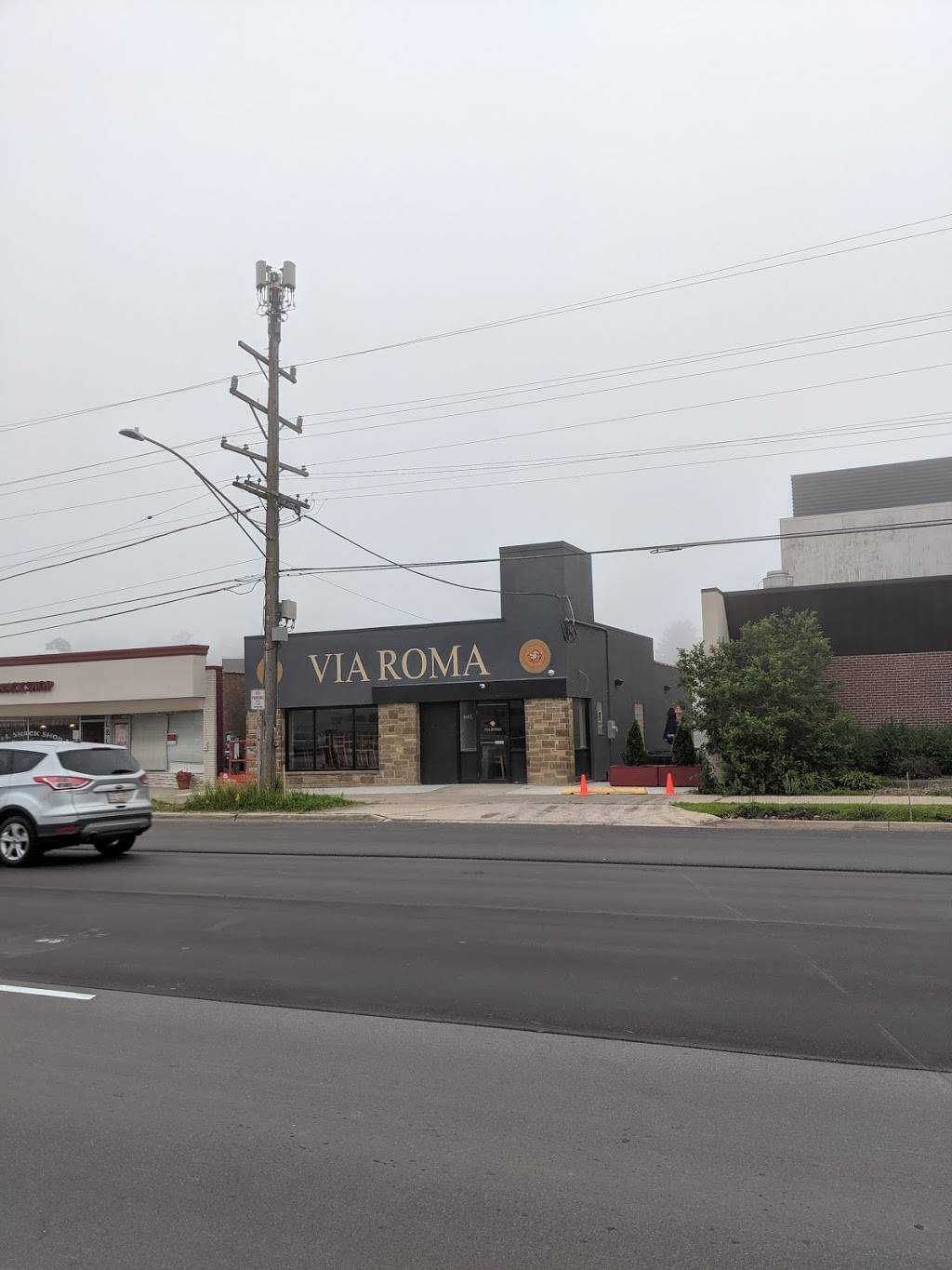 Via Roma | restaurant | 464 E Northwest Hwy, Des Plaines, IL 60016, USA | 8477687461 OR +1 847-768-7461