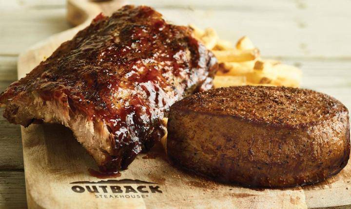 Outback steakhouse wabash, springfield illinois | restaurant | 2590 Wabash Ave, Springfield, IL 62704, USA | 2175232815 OR +1 217-523-2815