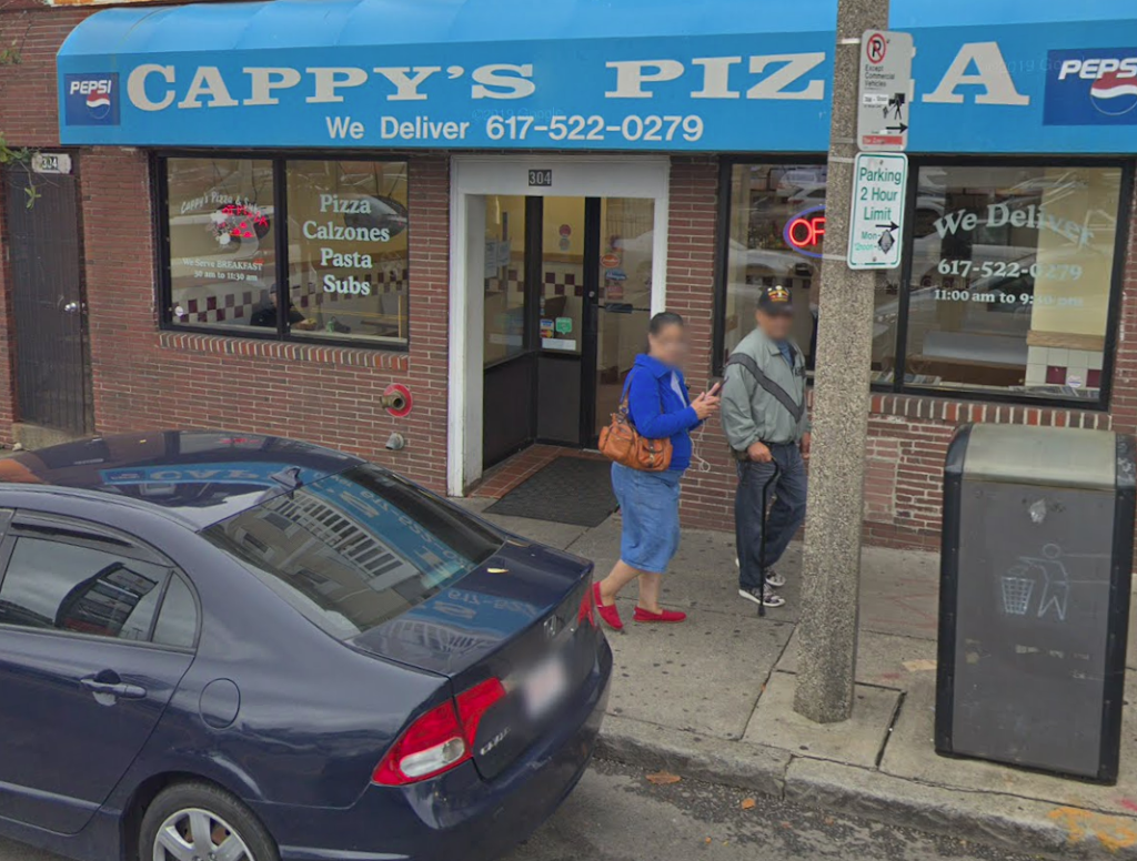 Cappys Pizza | restaurant | 304 Centre St, Jamaica Plain, MA 02130, USA | 6175220279 OR +1 617-522-0279