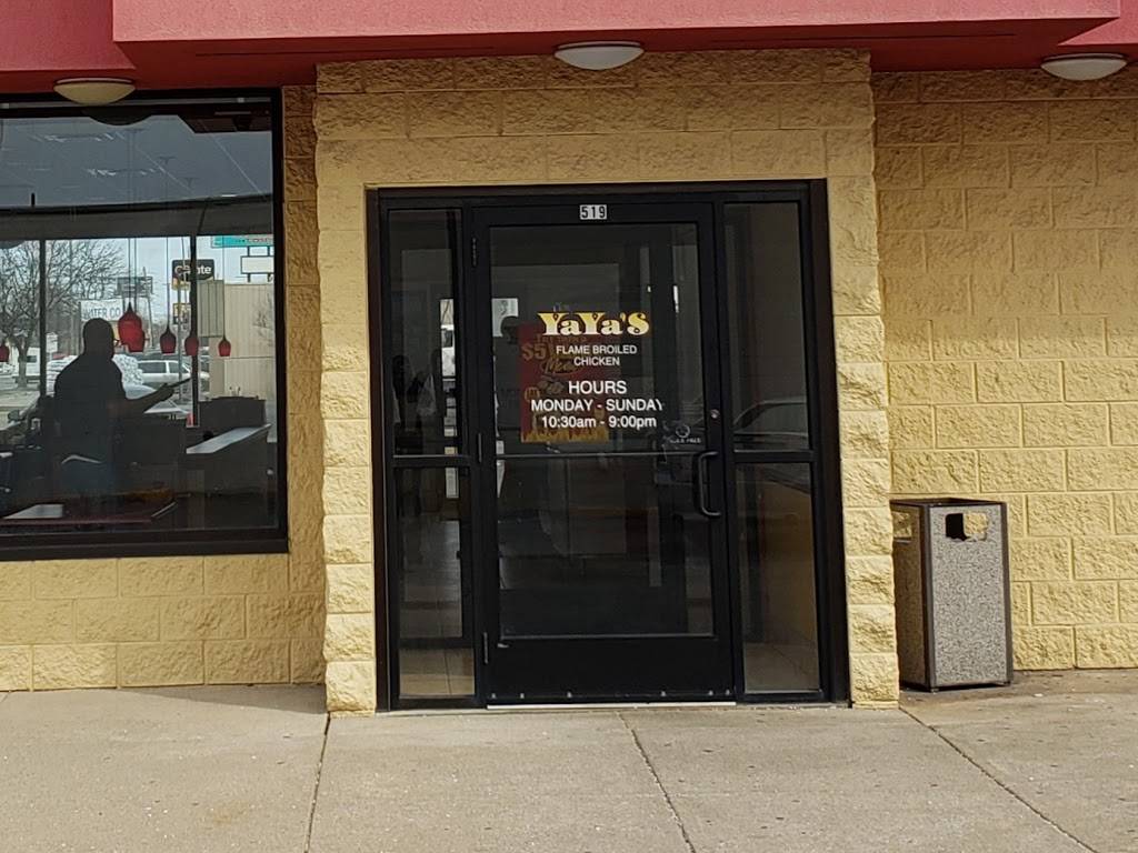 YaYas Flame Broiled Chicken | restaurant | 519 Dort Hwy, Flint, MI 48503, USA | 8102399330 OR +1 810-239-9330
