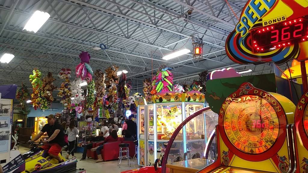 Treasure Island Fun Center | restaurant | 7770 Seminole Blvd, Seminole, FL 33772, USA | 7273919105 OR +1 727-391-9105