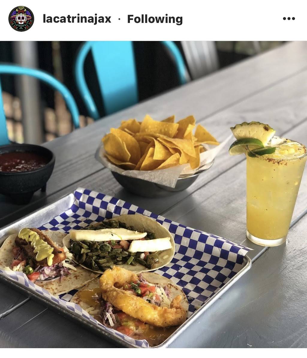 La Catrina Taco and Tequila Bar | restaurant | 155 Hampton Point Dr, St. Augustine, FL 32092, USA | 9046793151 OR +1 904-679-3151