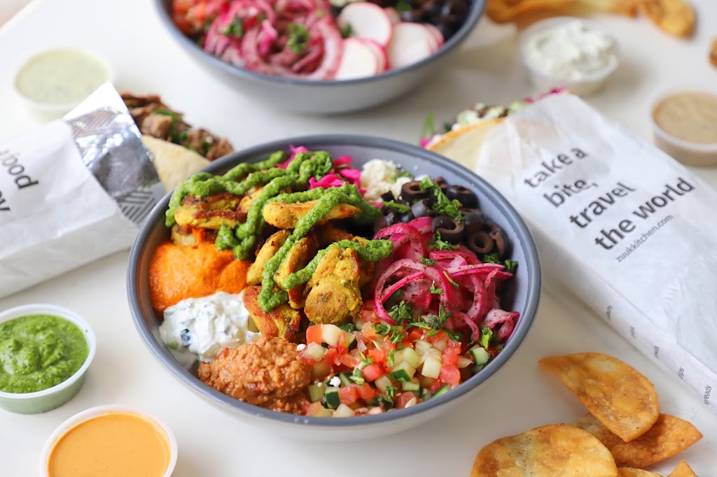 Zuuk Mediterranean Kitchen | restaurant | 19565 Biscayne Blvd, Aventura, FL 33180, USA | 3059742729 OR +1 305-974-2729