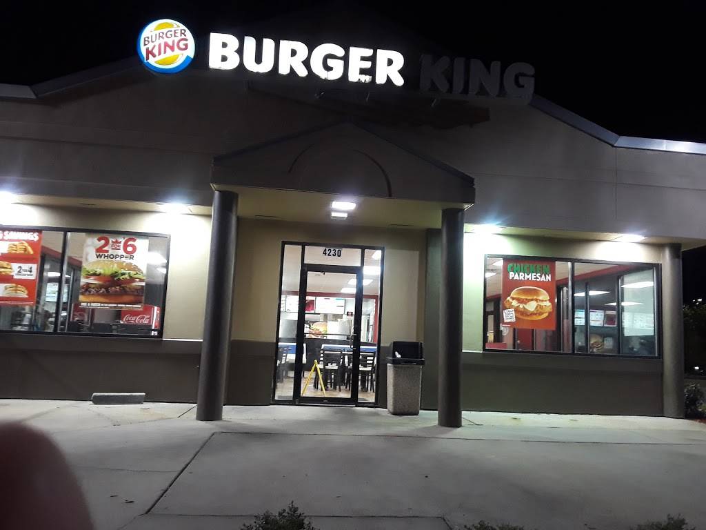 Burger King | restaurant | 4230 General De Gaulle Dr, New Orleans, LA 70131, USA | 5046819360 OR +1 504-681-9360