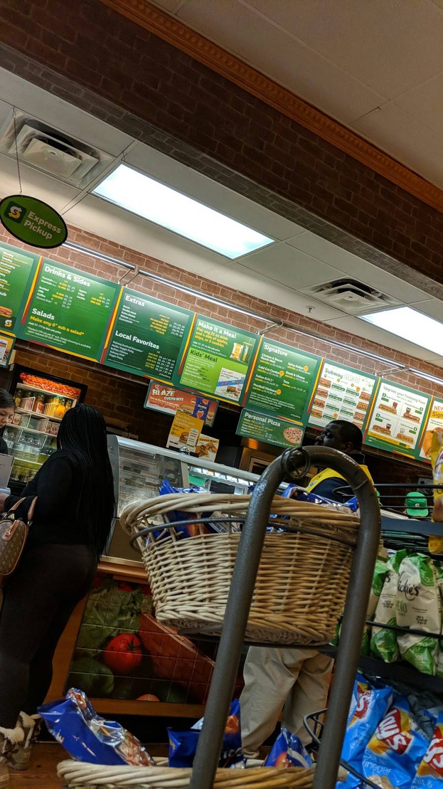 Subway | restaurant | 6210 Annapolis Rd, Woodlawn, MD 20784, USA | 3013227979 OR +1 301-322-7979