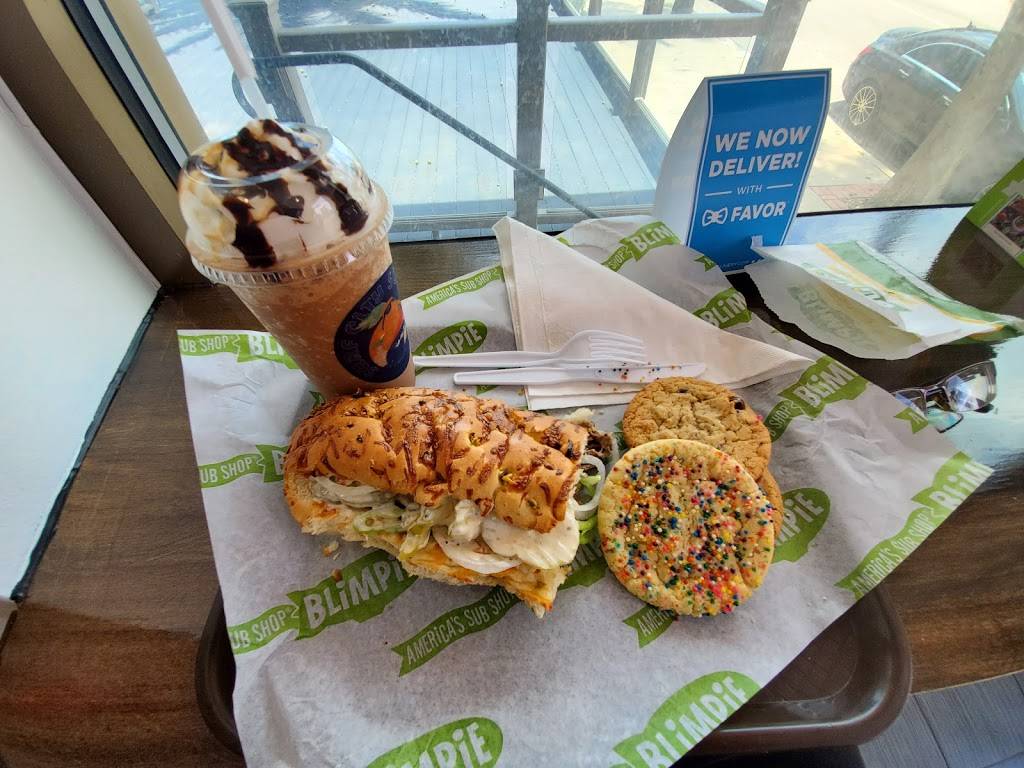 Blimpie | meal delivery | 300 N Shoreline Blvd, Corpus Christi, TX 78401, USA | 3616537800 OR +1 361-653-7800