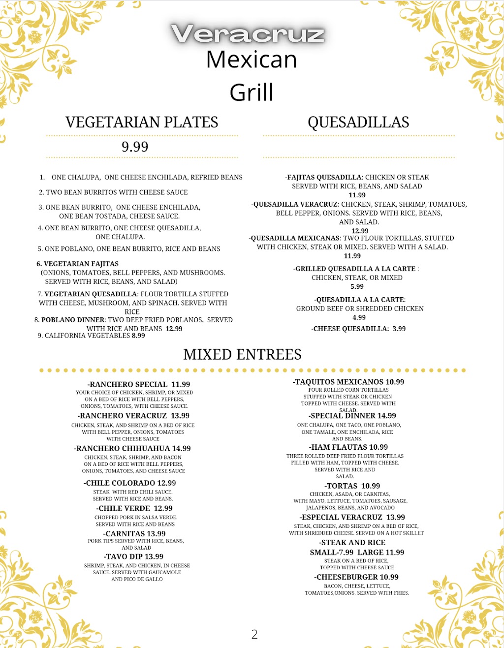 Veracruz Mexican Grill | restaurant | 1201 S Falls Blvd, Wynne, AR 72396, USA | 8704100507 OR +1 870-410-0507