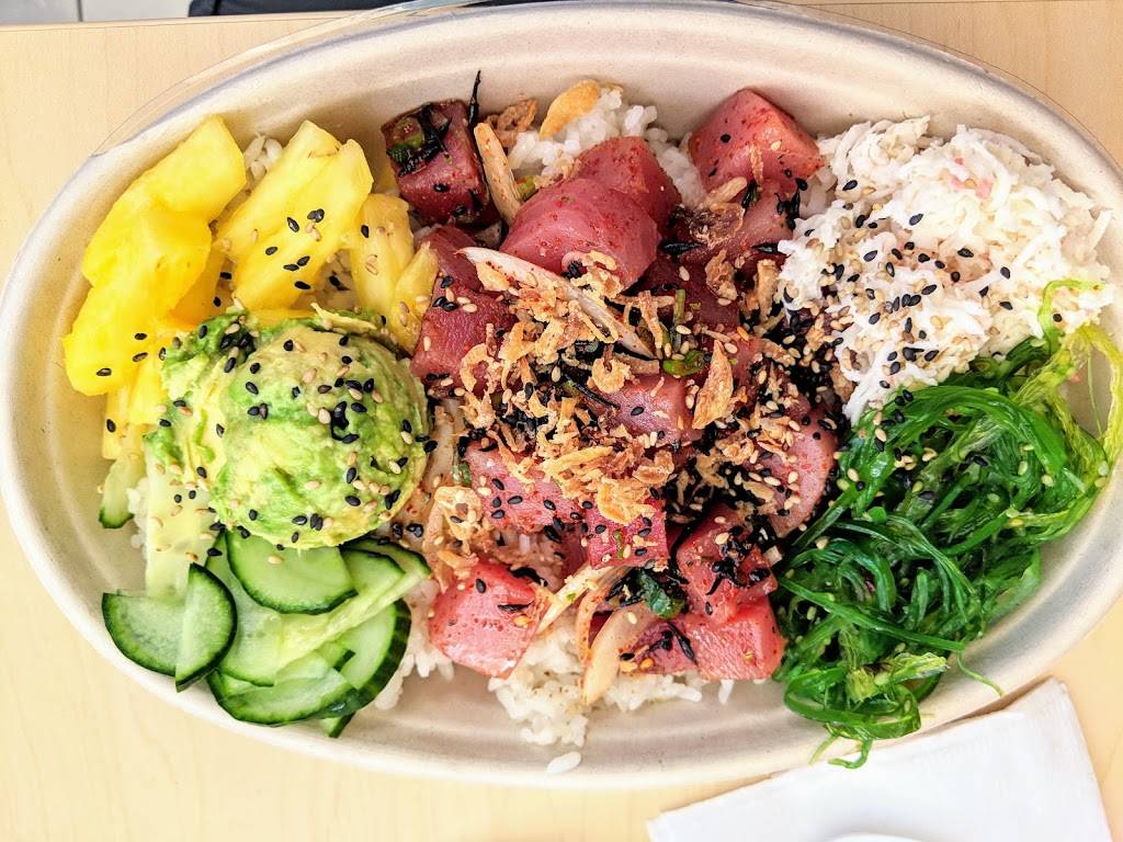 Big Fin Poké Northshore Mall | restaurant | 210 Andover St, Peabody, MA 01960, USA | 9785387653 OR +1 978-538-7653