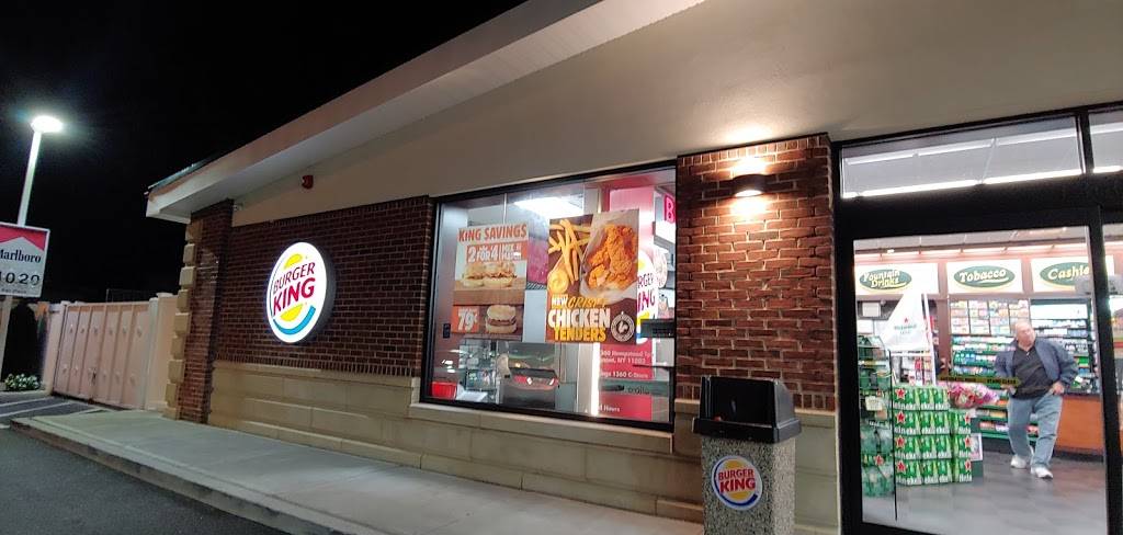 Burger King | restaurant | 1360 Hempstead Turnpike, Elmont, NY 11003, USA | 8663942493 OR +1 866-394-2493