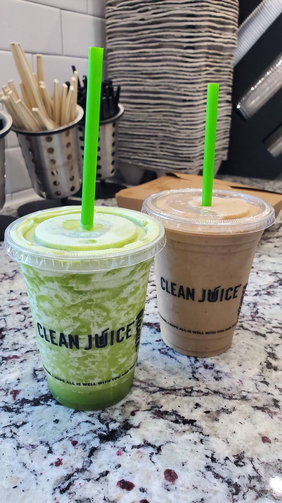 Clean Juice | restaurant | 4881 Valencia Ave, Yorba Linda, CA 92886, USA | 7144852341 OR +1 714-485-2341