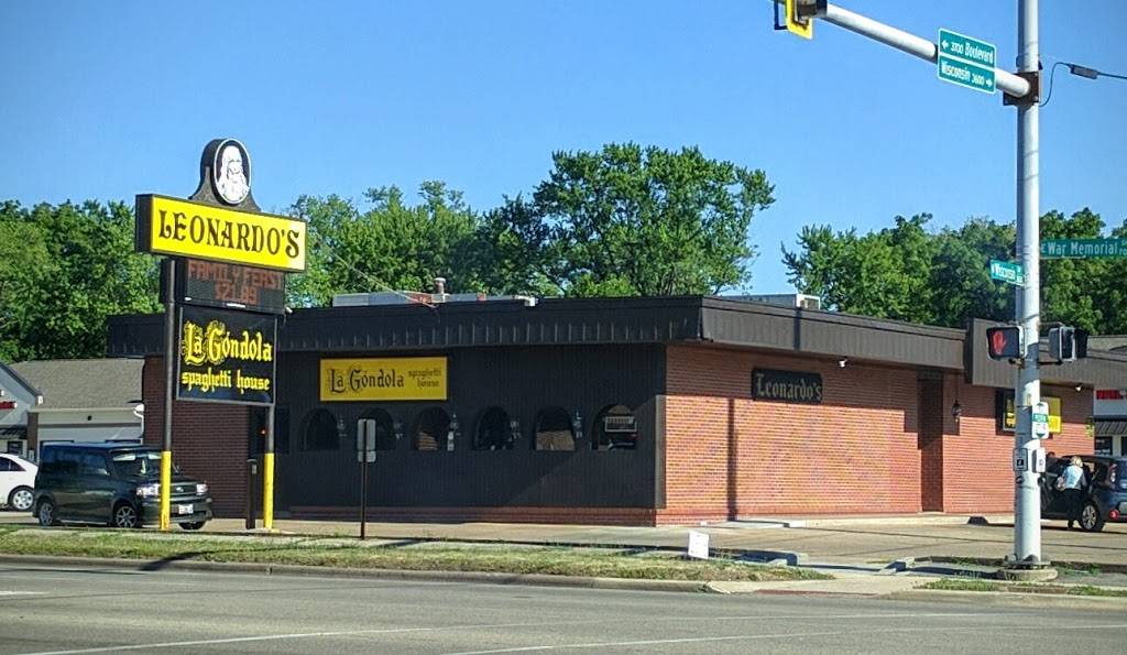 La Gondola Spaghetti House | meal takeaway | 700 E War Memorial Dr, Peoria, IL 61614, USA | 3096880800 OR +1 309-688-0800