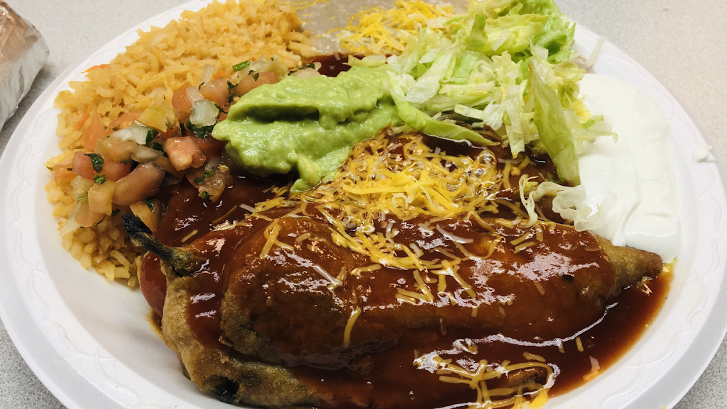 Las 4 Lunas Mexican Food | restaurant | 13400 Wenonah Ave SE B, Albuquerque, NM 87123, USA | 5055038080 OR +1 505-503-8080