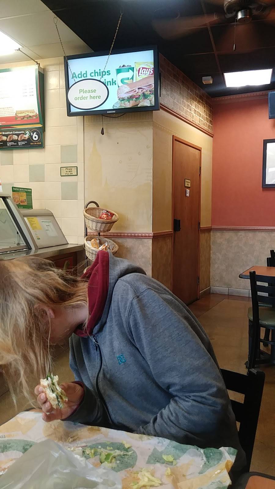 Subway Restaurants | restaurant | 1813 N Cahuenga Blvd, Los Angeles, CA 90028, USA | 3234619400 OR +1 323-461-9400