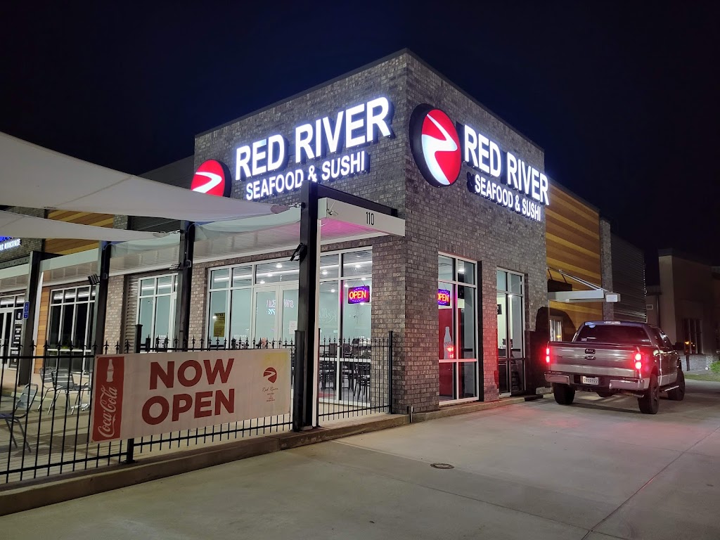 Red river seafood & sushi | restaurant | 110 Versailles Blvd Suite F, Alexandria, LA 71303, USA | 3186257242 OR +1 318-625-7242