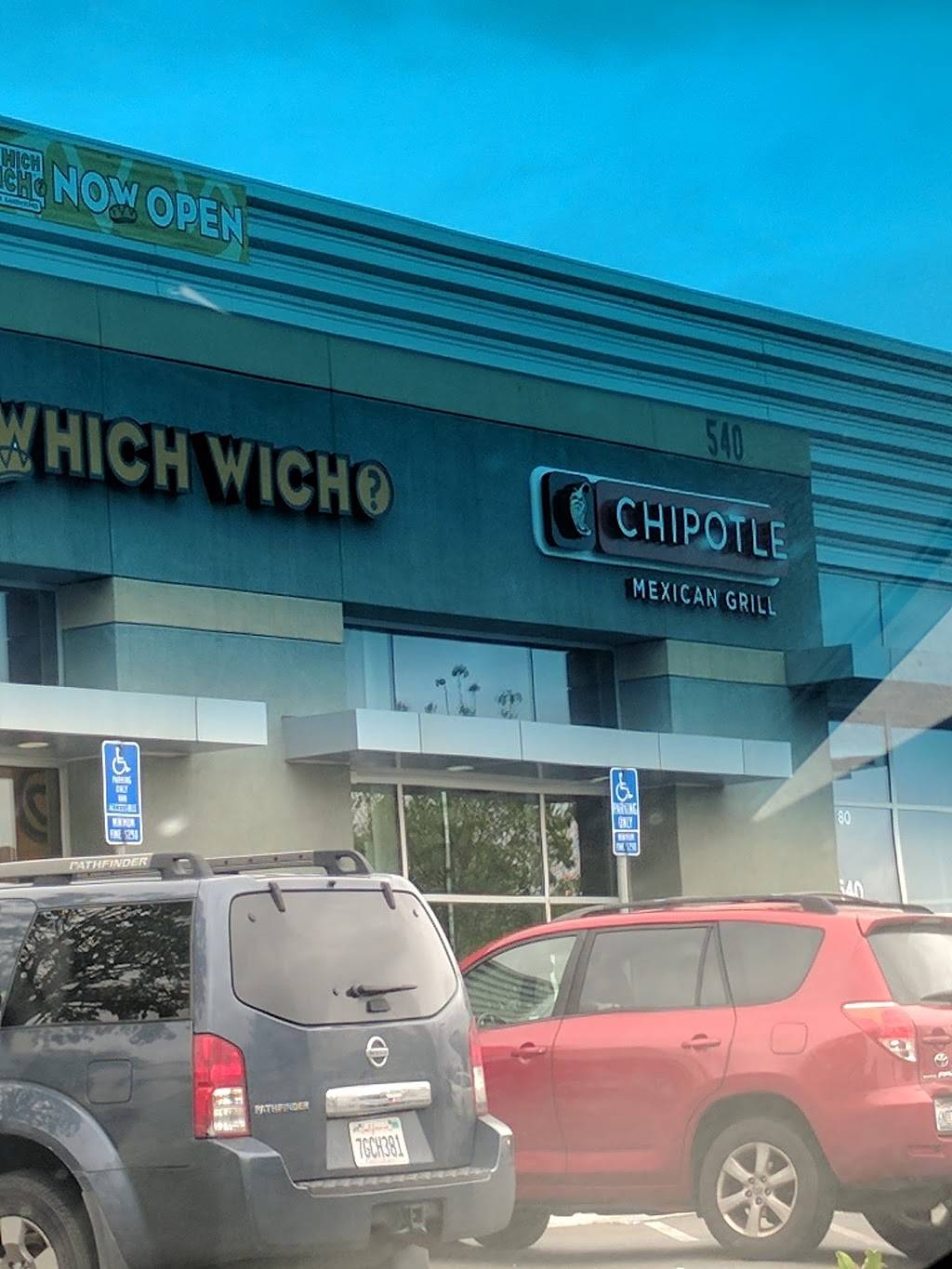 Chipotle Mexican Grill | restaurant | 540 Newhall Dr Ste 10, San Jose, CA 95110, USA | 4084184500 OR +1 408-418-4500