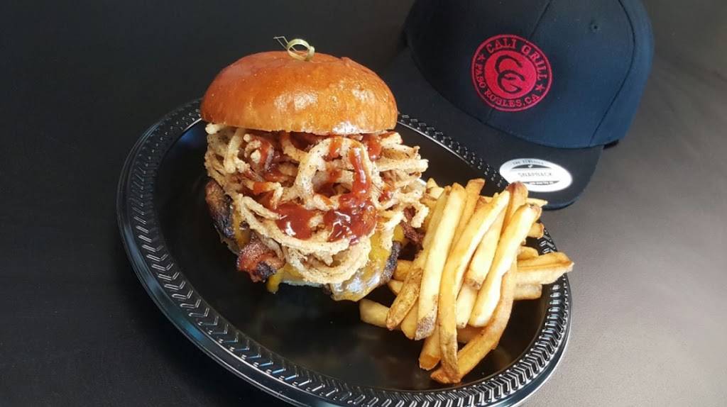 Cali Grill | restaurant | 711 6th St, Paso Robles, CA 93446, USA | 8053692161 OR +1 805-369-2161