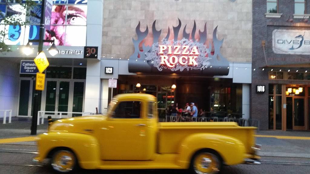 Pizza Rock | restaurant | 1020 K St, Sacramento, CA 95814, USA | 9167375777 OR +1 916-737-5777