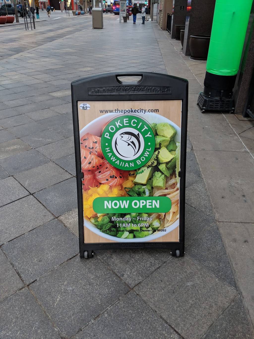 PokeCity | restaurant | 216 16th St Mall #100, Denver, CO 80202, USA | 7209047935 OR +1 720-904-7935