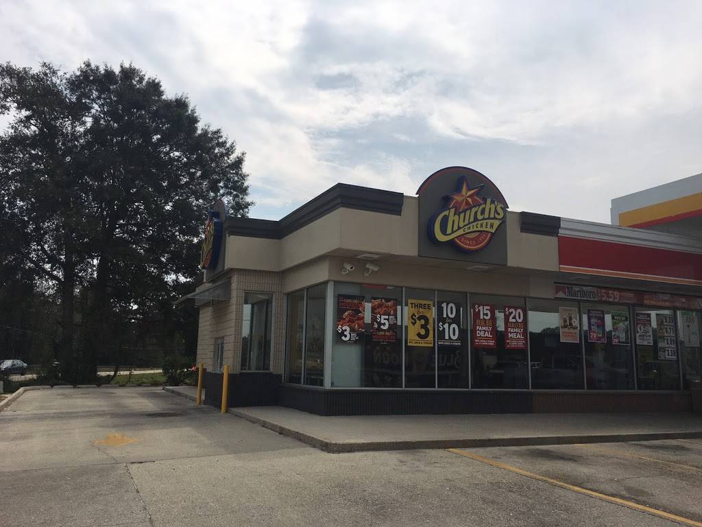 Churchs Chicken | restaurant | 34000 LA-16, Denham Springs, LA 70726, USA | 2256650084 OR +1 225-665-0084
