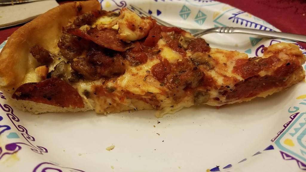 Rosatis Pizza | restaurant | 1411 S Lake Park Ave, Hobart, IN 46342, USA | 2199425678 OR +1 219-942-5678