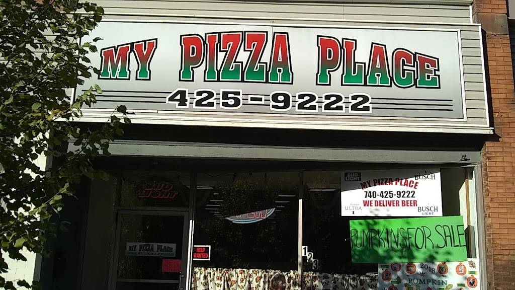My Pizza Place | restaurant | 123 E Main St, Barnesville, OH 43713, USA | 7404259222 OR +1 740-425-9222