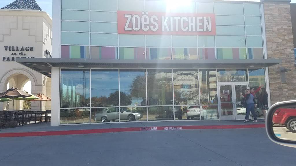 Zoës Kitchen | restaurant | 5100 Belt Line Rd Ste 1056, Dallas, TX 75254, USA | 9727880888 OR +1 972-788-0888
