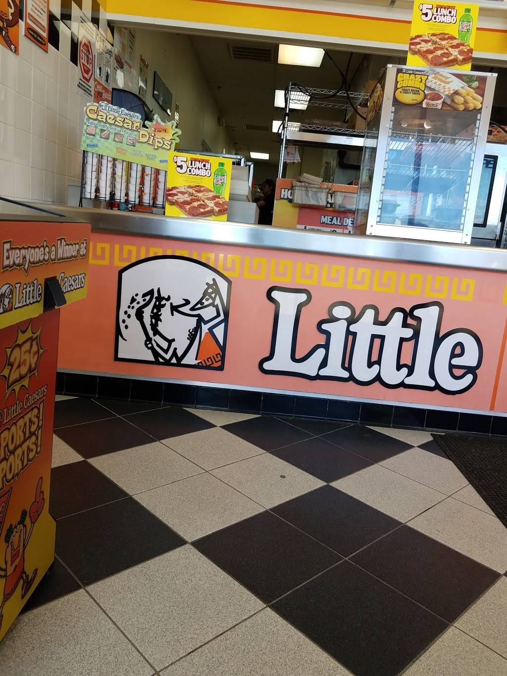 Little Caesars Pizza | meal takeaway | 10325 Lake June Rd, Dallas, TX 75217, USA | 9722903336 OR +1 972-290-3336