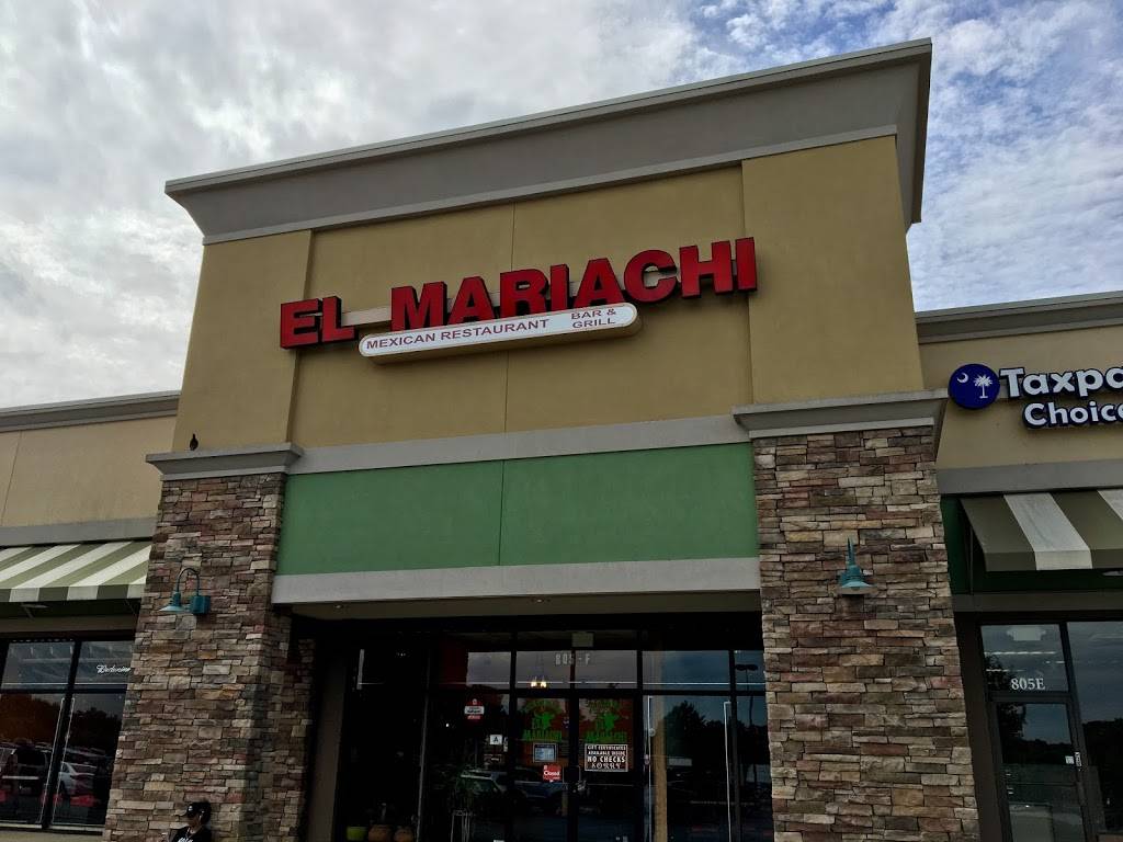 El Mariachi Grille | restaurant | 805 W Wade Hampton Blvd, Greer, SC 29650, USA | 8644693646 OR +1 864-469-3646