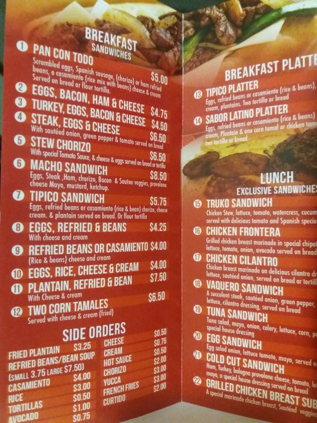 El Sabor Latino Bakery | restaurant | 11413 Grandview Ave, Wheaton, MD 20902, USA | 3019461515 OR +1 301-946-1515