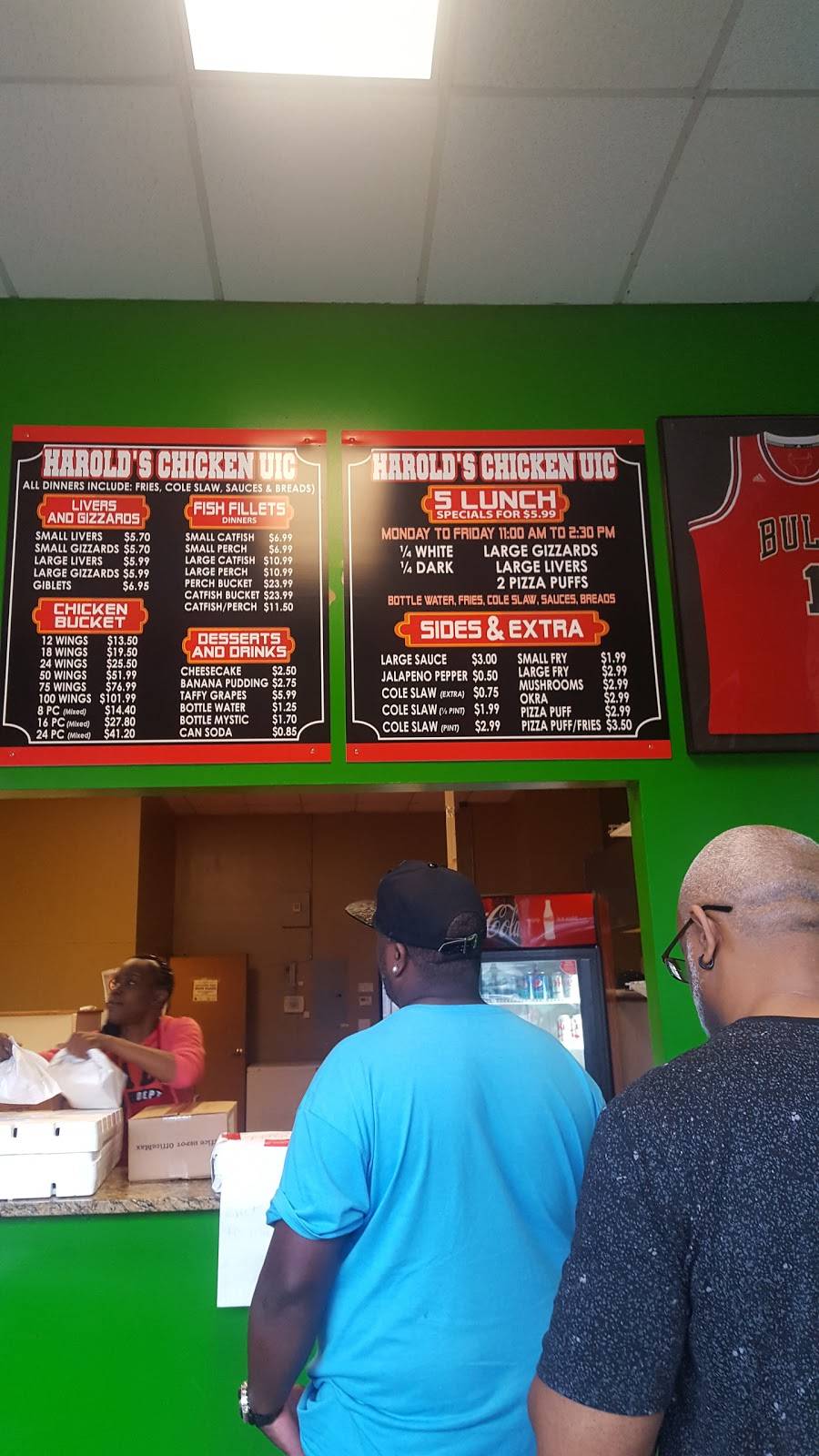 Harolds Chicken Shack | restaurant | 1014 S Western Ave, Chicago, IL 60612, USA | 3127331401 OR +1 312-733-1401