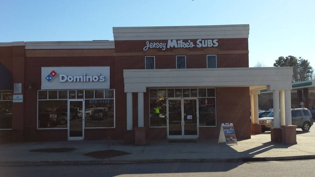 Jersey Mikes Subs | meal takeaway | 1121-105 Falls River Ave, Raleigh, NC 27614, USA | 9198484343 OR +1 919-848-4343