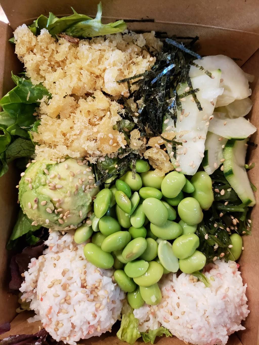 Poke N Roll Sushi | restaurant | 413 S Central Ave #B, Glendale, CA 91204, USA | 8182653839 OR +1 818-265-3839