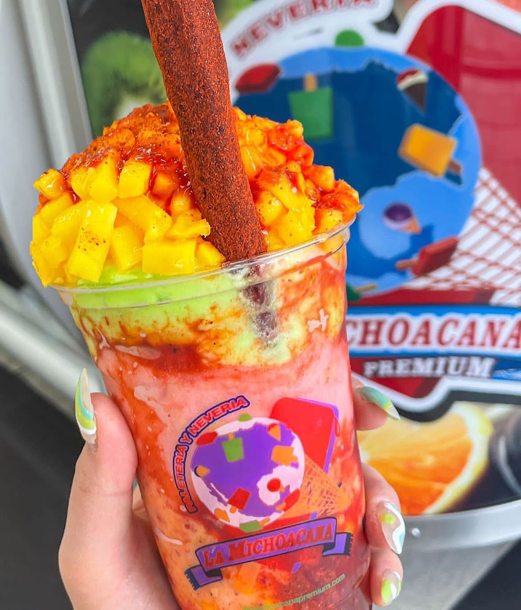 La Michoacana Premium de Newhall | meal takeaway | 23254 Lyons Ave, Santa Clarita, CA 91321, USA | 6617533703 OR +1 661-753-3703