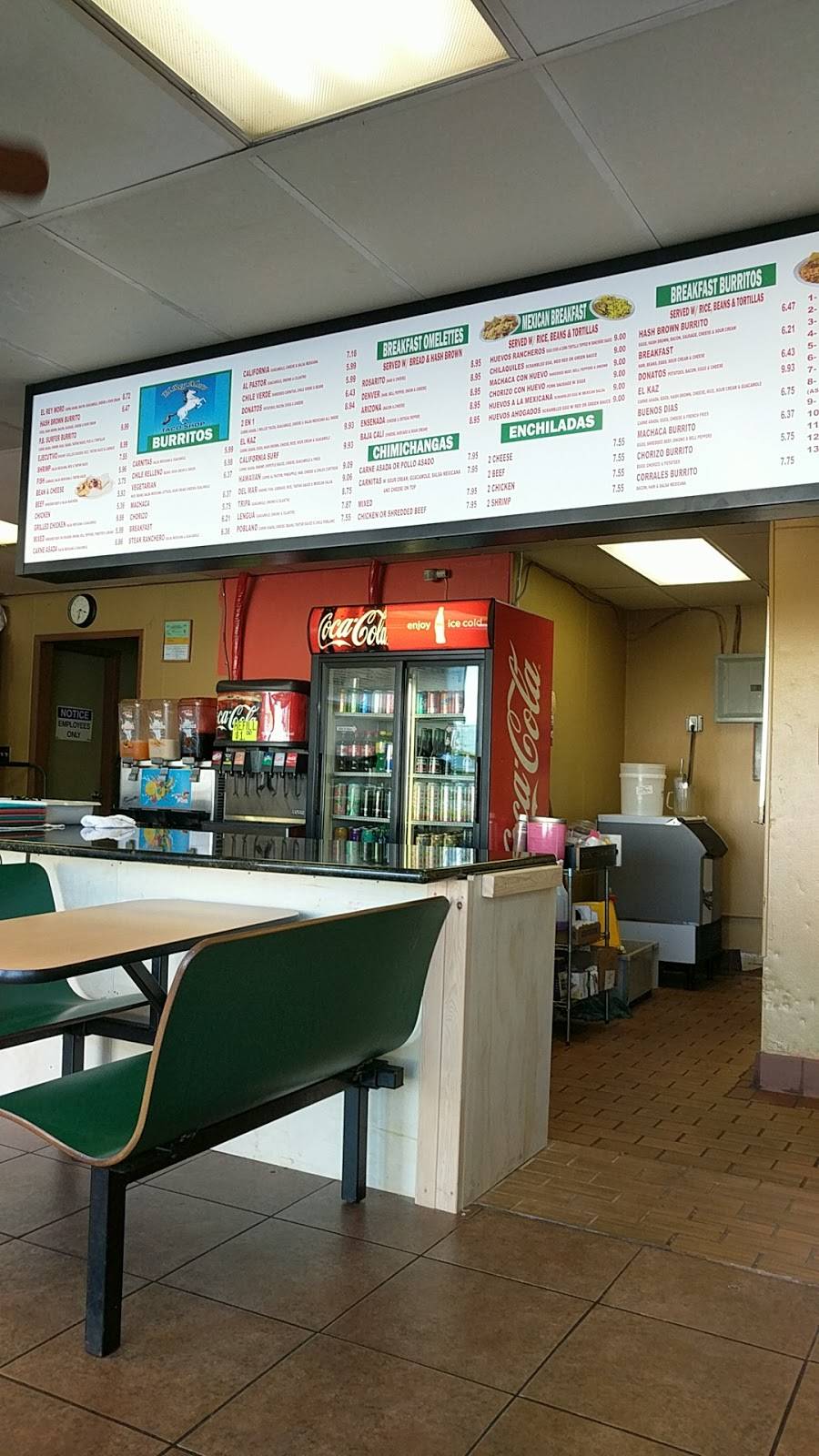 El Rey Moro Taco Shop | restaurant | 4471 Clairemont Mesa Blvd, San Diego, CA 92117, USA | 8584901333 OR +1 858-490-1333