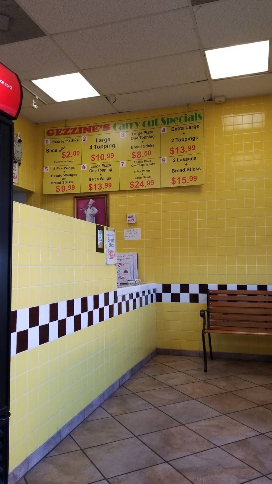 Gezzinys Famous Pizza | restaurant | 37951 47th St E, Palmdale, CA 93552, USA | 6612855522 OR +1 661-285-5522