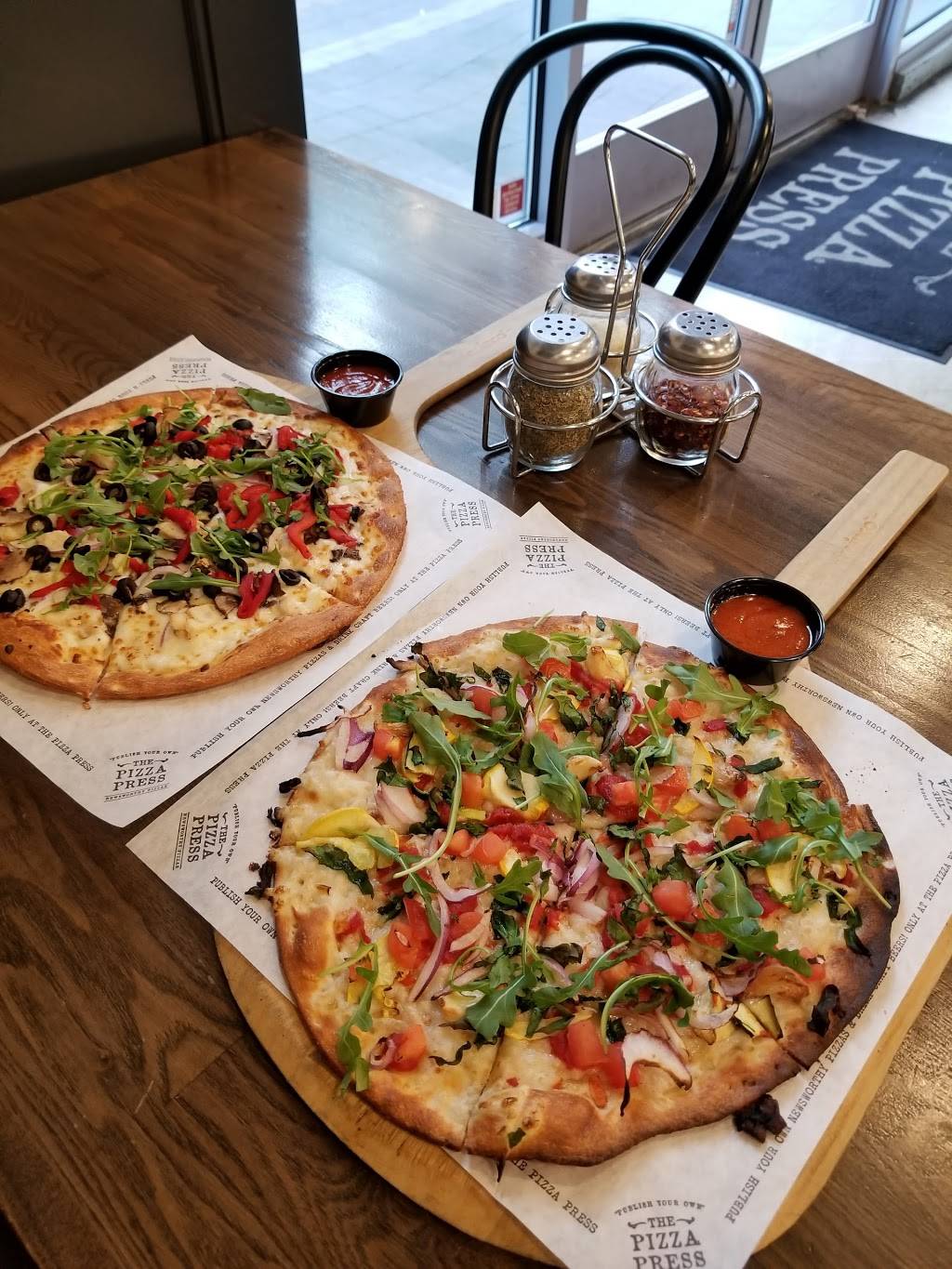 The Pizza Press | restaurant | 7100 Santa Monica Blvd #151, West Hollywood, CA 90046, USA | 3234985287 OR +1 323-498-5287