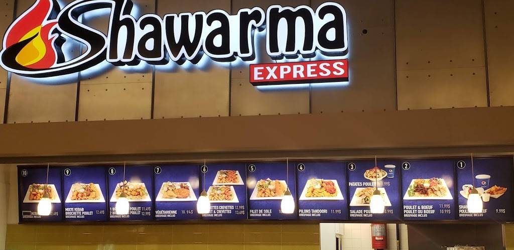 Shawarma Express | restaurant | 552 Boulevard Wilfrid-Hamel, Québec, QC G1M 3E5, Canada | 4185236500 OR +1 418-523-6500