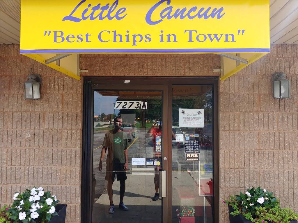 Little Cancun | restaurant | 7273 S 27th St A, Franklin, WI 53132, USA | 4147616200 OR +1 414-761-6200