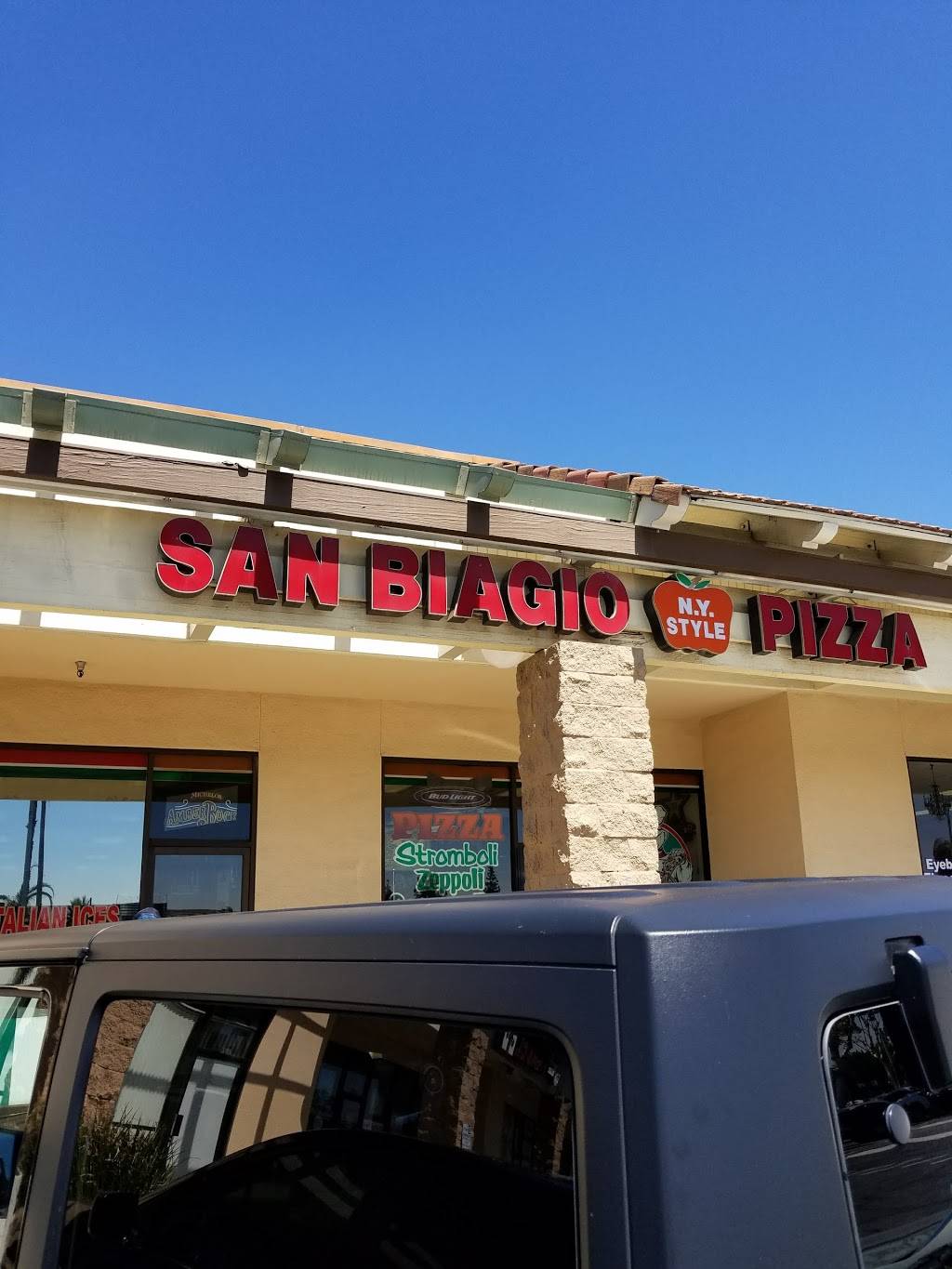 San Biagios Pizza | restaurant | 1263 W 7th St, Upland, CA 91786, USA | 9099469277 OR +1 909-946-9277