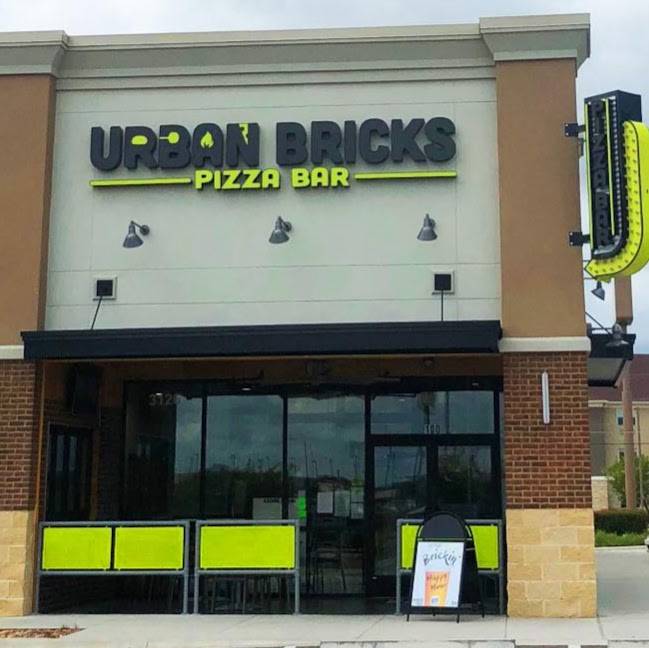 Urban Bricks | restaurant | 3126 E Central Texas Expy #100, Killeen, TX 76543, USA | 2544499911 OR +1 254-449-9911