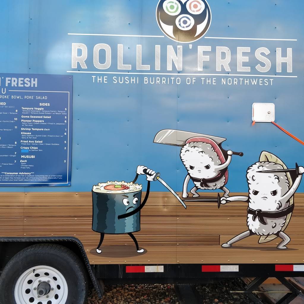 Rollin’ Fresh Sushiritos and Poke’- NW 23rd | restaurant | 1845 NW 23rd Pl, Portland, OR 97210, USA | 5036801182 OR +1 503-680-1182