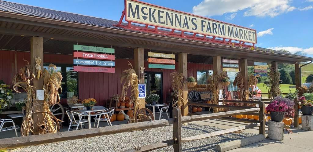 McKennas Farm Market | restaurant | 55716 Township Hwy 36, West Lafayette, OH 43845, USA | 7407771001 OR +1 740-777-1001