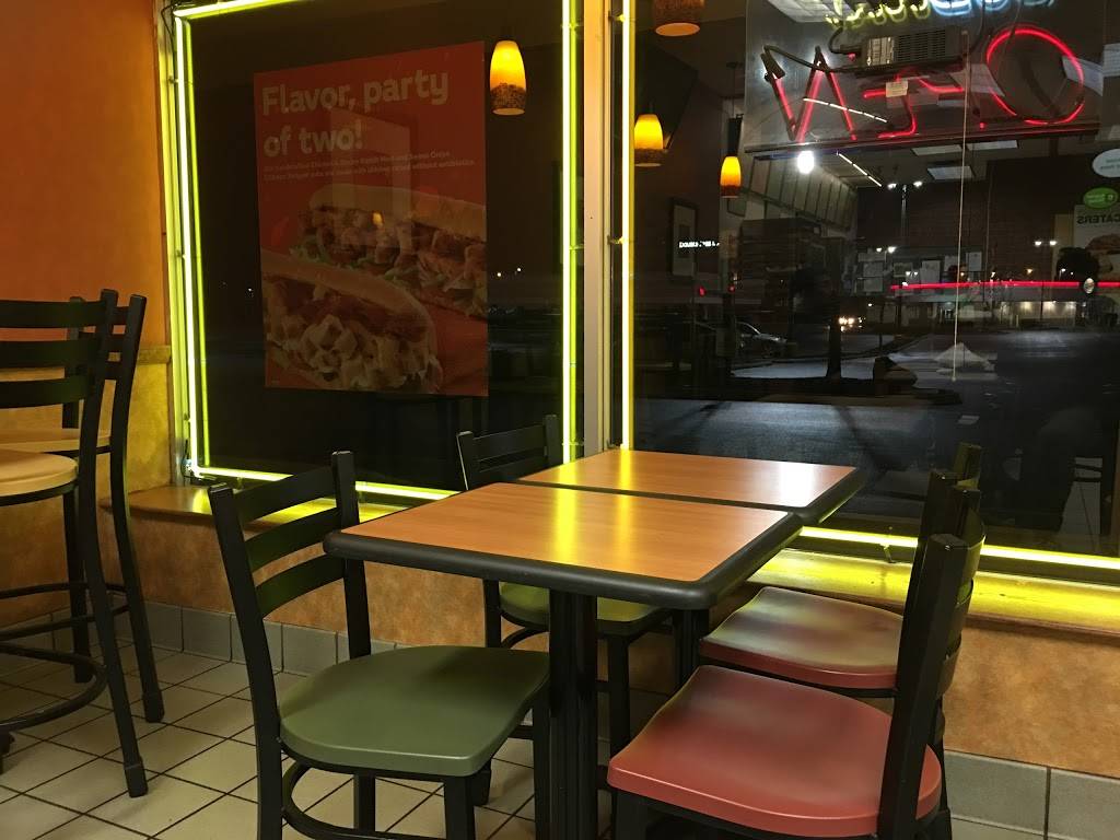 Subway | restaurant | 1100 Jefferson Rd, Rochester, NY 14623, USA | 5854245630 OR +1 585-424-5630