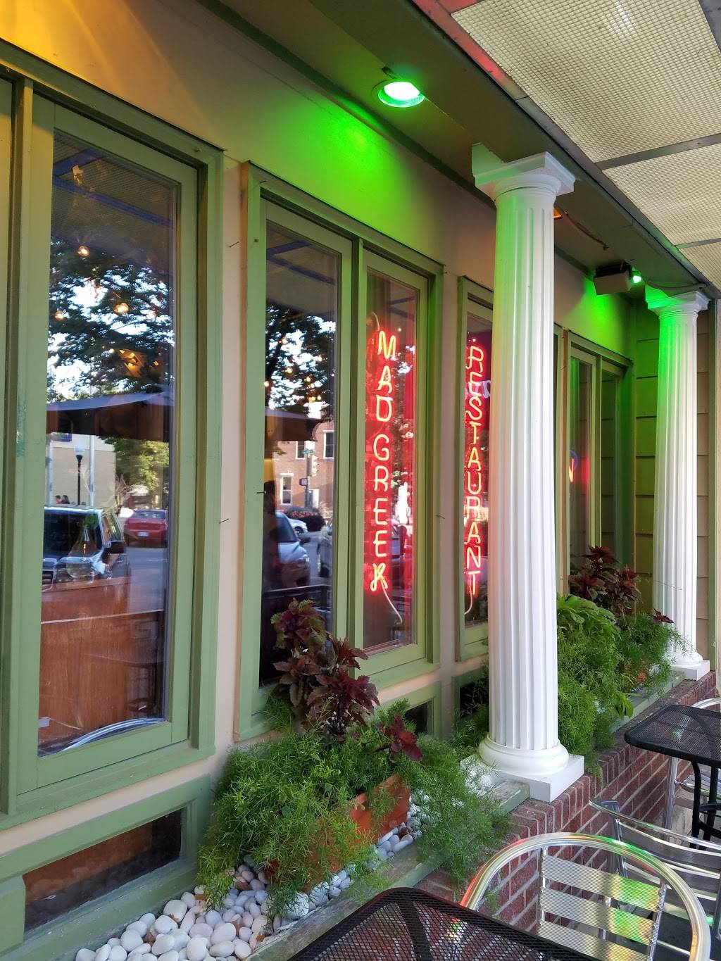 The Mad Greek | restaurant | 907 Massachusetts St, Lawrence, KS 66044, USA | 7858432441 OR +1 785-843-2441