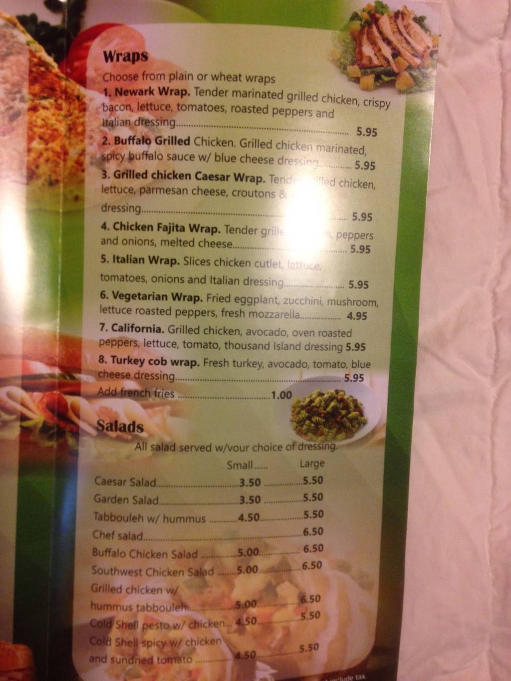 Gourmet Lunch | restaurant | 16 Green St #5, Newark, NJ 07102, USA | 9732421008 OR +1 973-242-1008