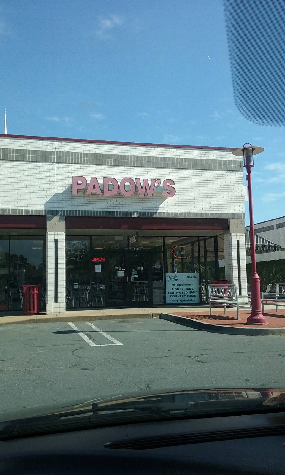 Padows Ham & Deli | restaurant | 9720 Midlothian Turnpike, North Chesterfield, VA 23235, USA | 8043304267 OR +1 804-330-4267